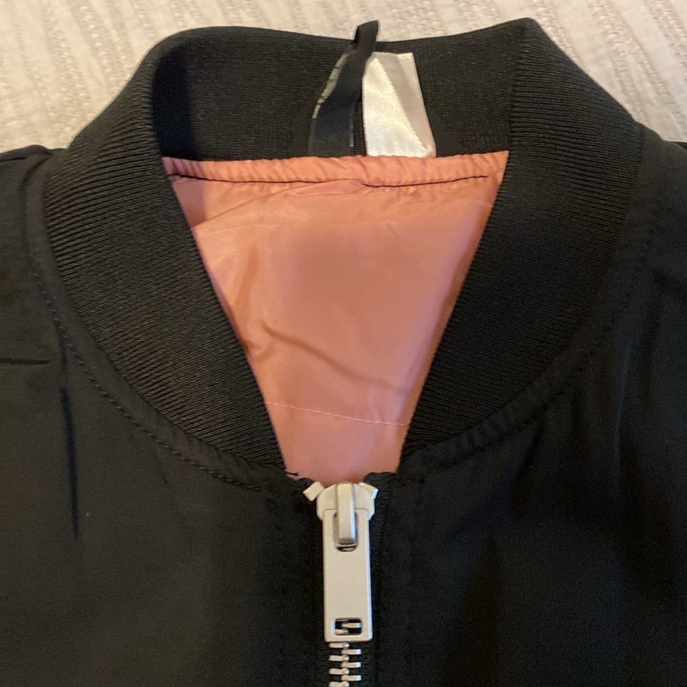 Divided Bomber Jacket - image 3